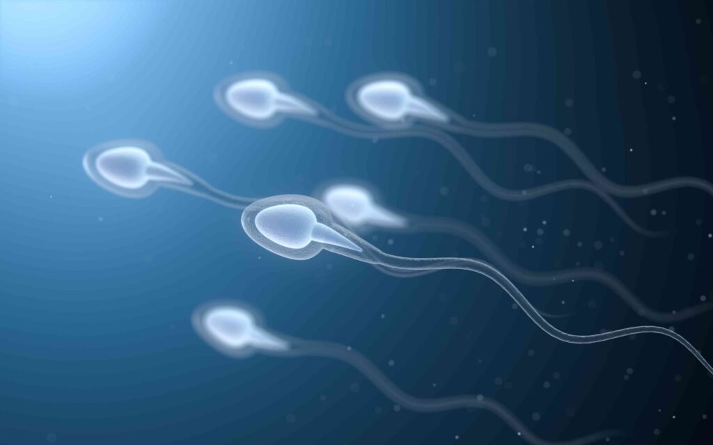 motile spermatozoa