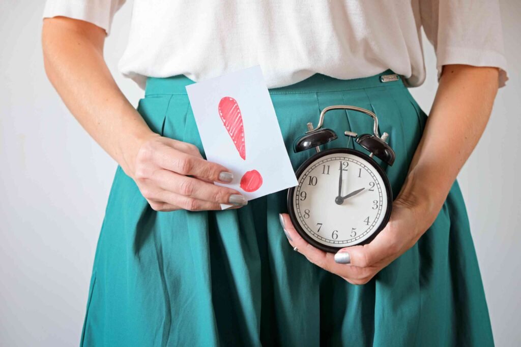 menstrual irregularities