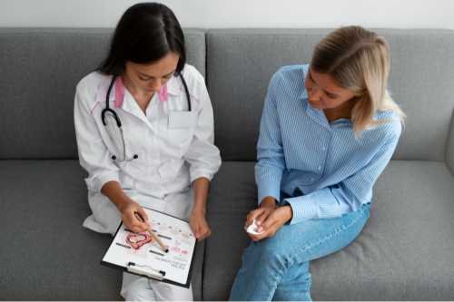 Laparoscopy surgery for fertility