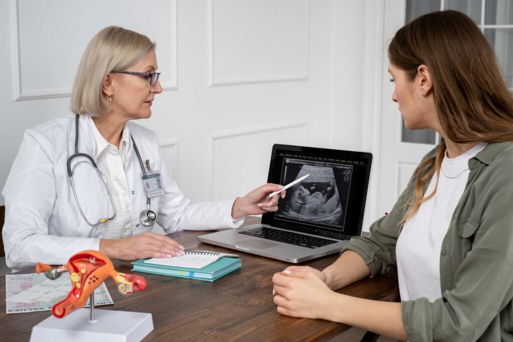 Prenatal screening tests for pregnant woman