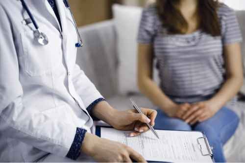 First visit before fertility treatment 