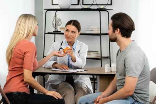 first prenatal visit 