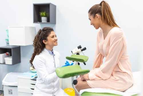 Laparoscopic surgery for women