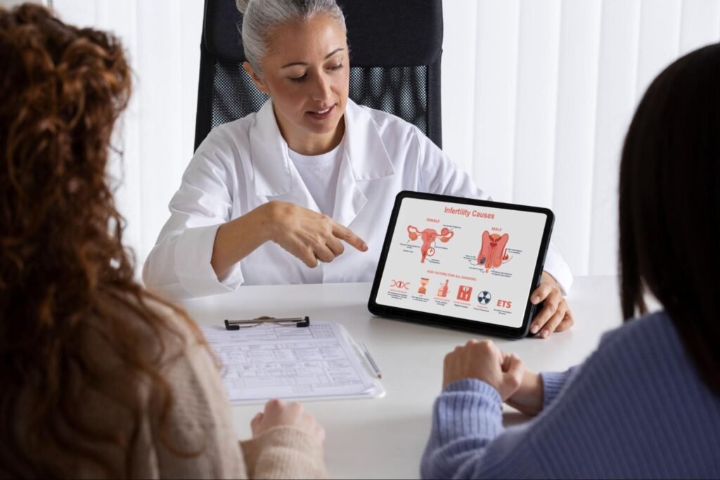Advanced fertility testing for women