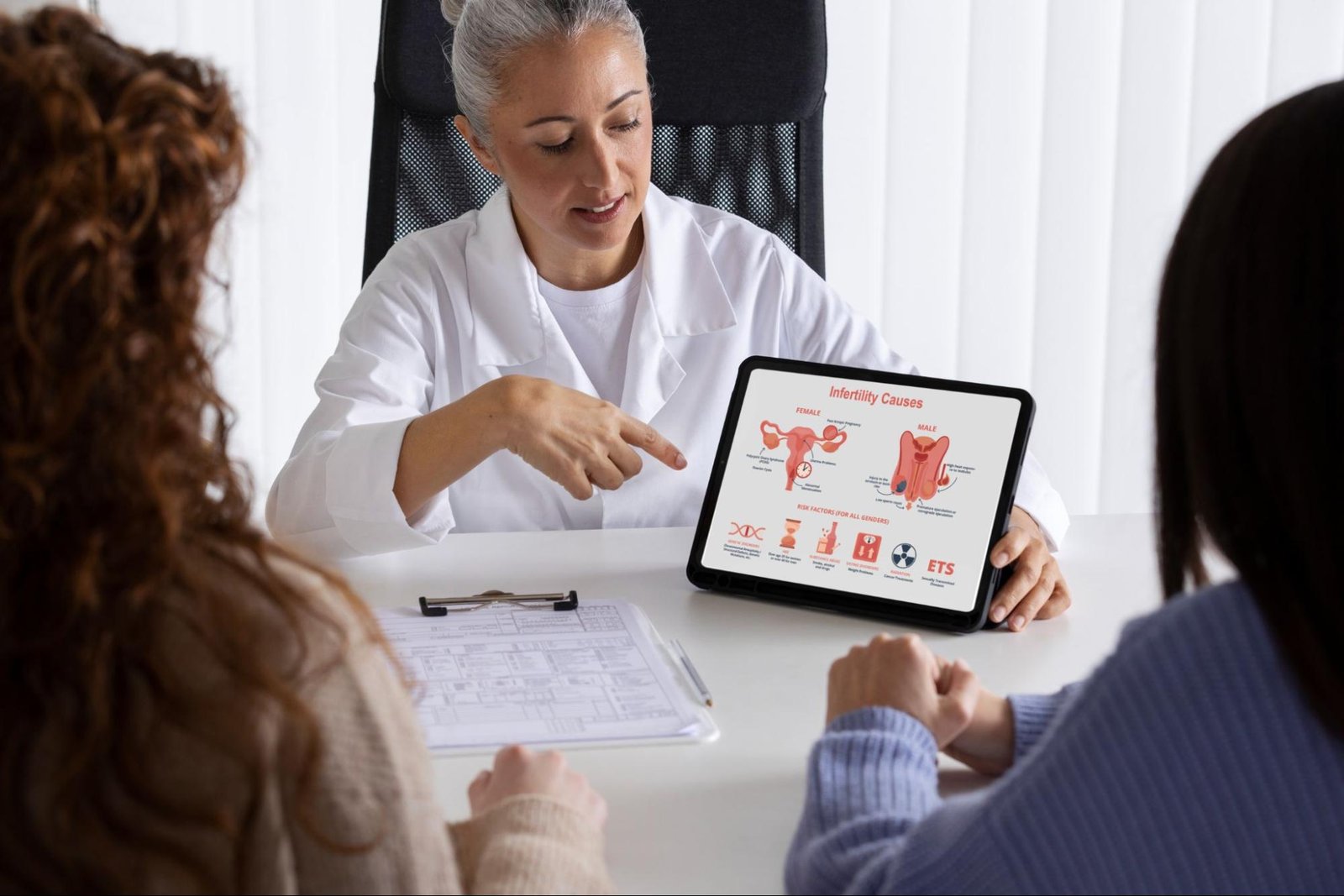 Advanced fertility testing for women