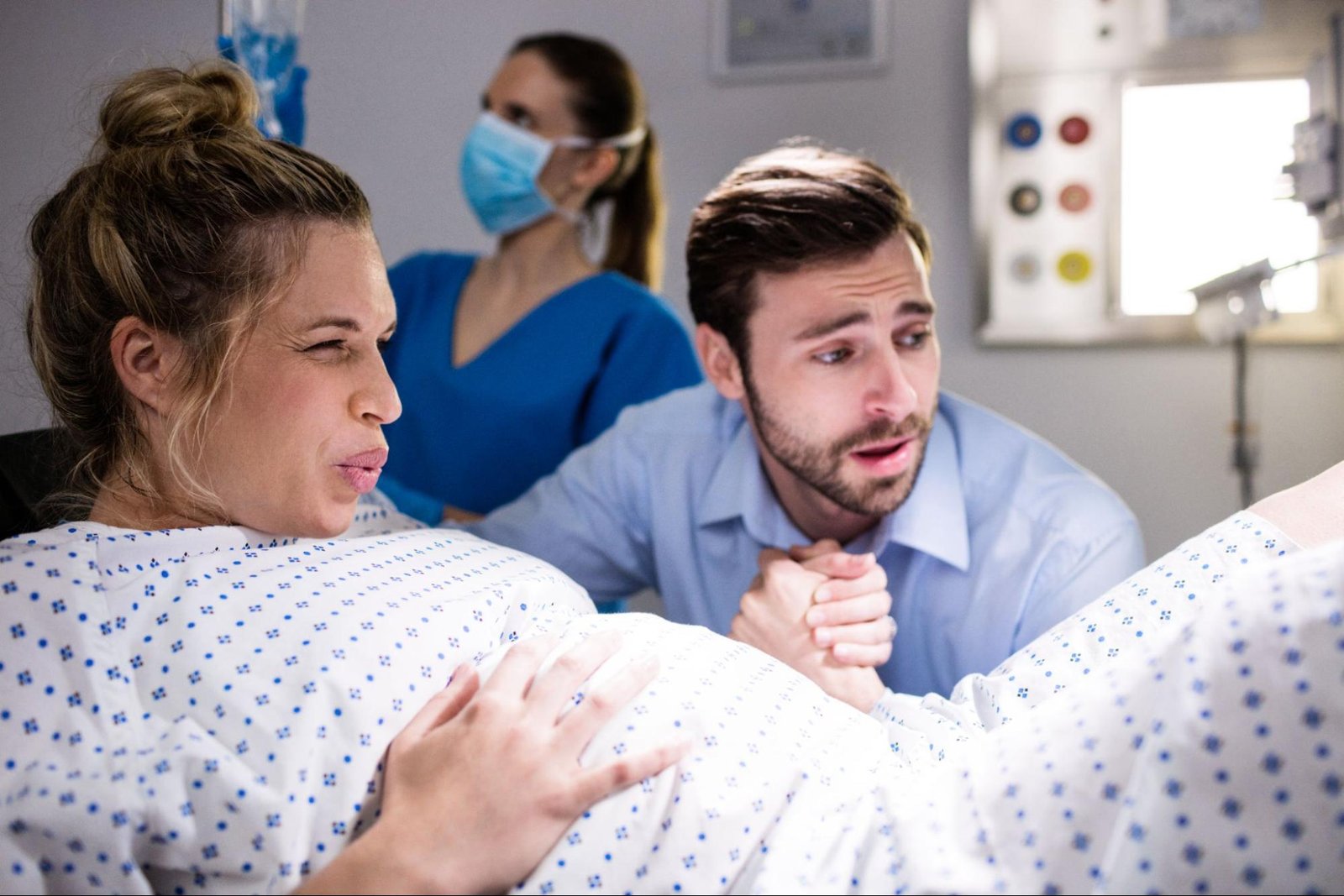 Fertility specialist explaining IVF success rates chart
