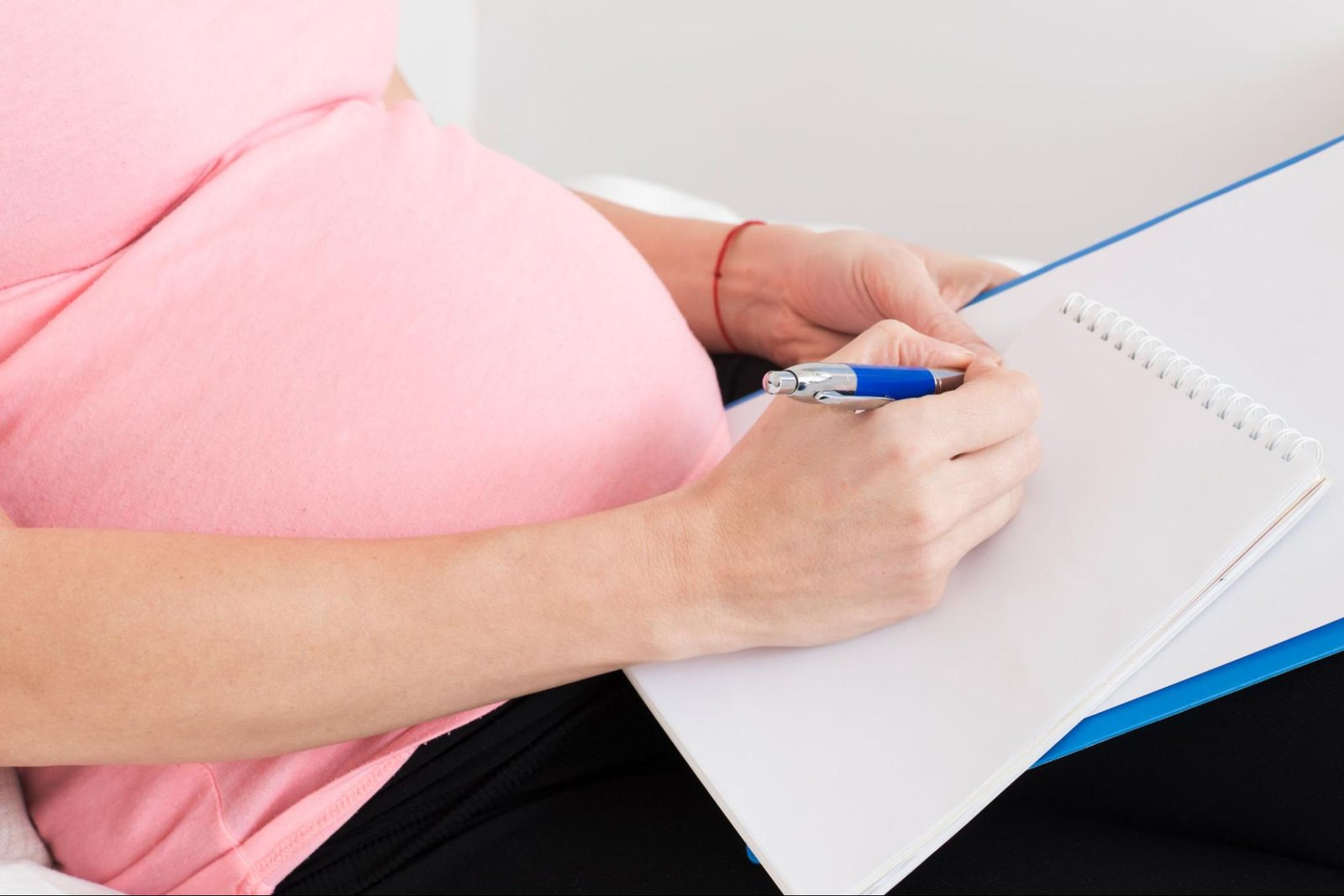Blood test for IVF fertility evaluation