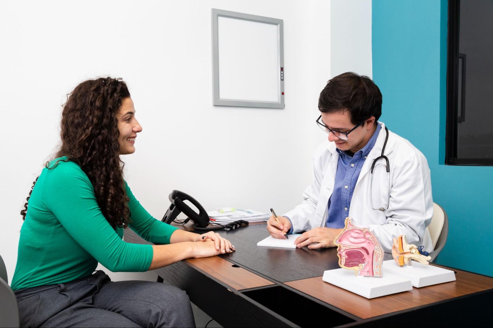 IVF laboratory with advanced embryology equipment