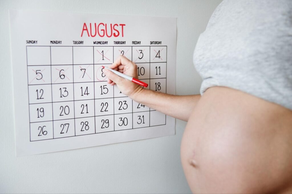 Positive pregnancy test after IVF
