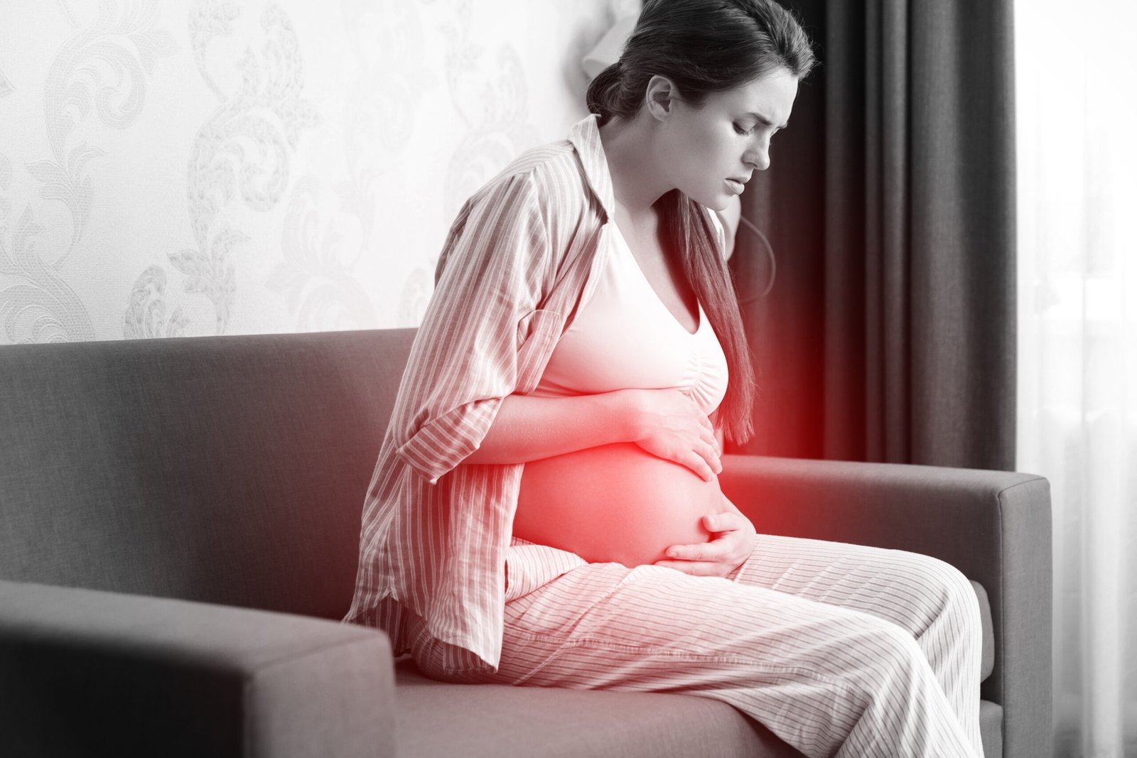 Mid-cycle bleeding and fertility
