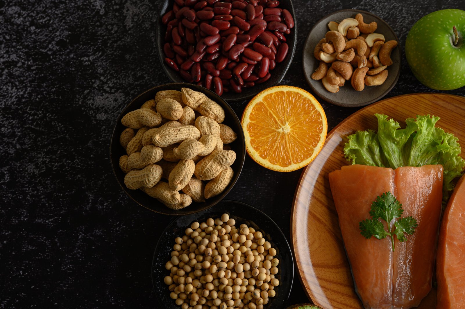 Healthy fertility diet