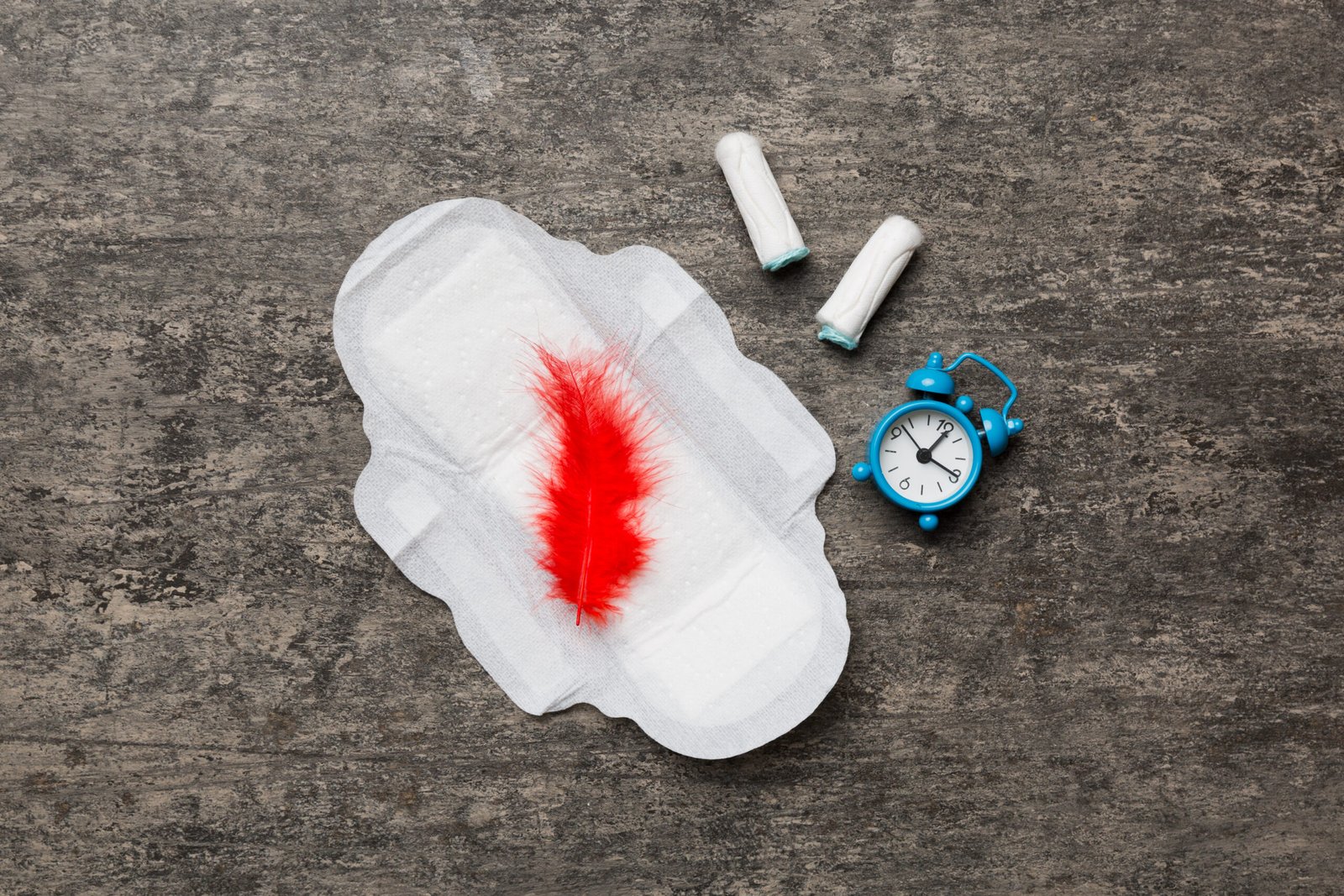 Mid-cycle bleeding and fertility
